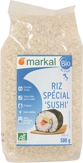 Markal Riz pour sushi bio 500g - 1285